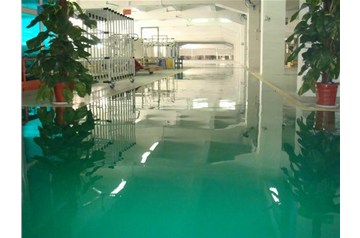 瓷磚地面怎么進(jìn)行環(huán)氧地坪漆施工？