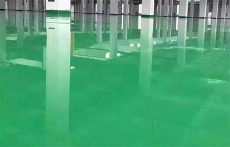 地坪環(huán)氧施工公司講下室內(nèi)涂裝適合用什么地坪漆？