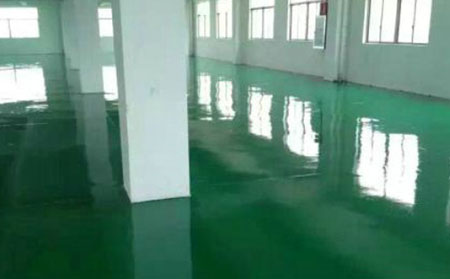 環(huán)氧樹(shù)脂自流平地面的做法與施工注意事項(xiàng)是什么？