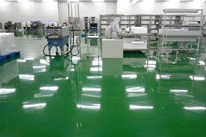 環(huán)氧地坪漆施工前的準備工作都有哪些？