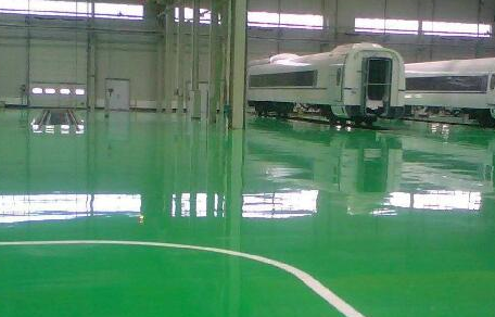 不同工廠車間適合做什么樣的地坪？