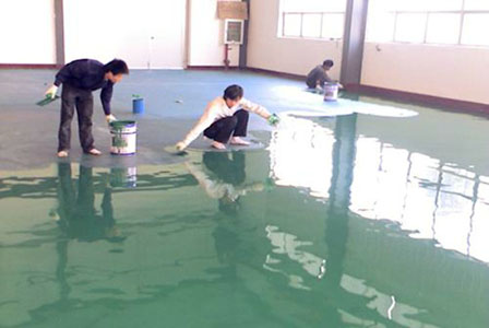 環(huán)氧地坪漆損壞常用的修補方法有哪些？